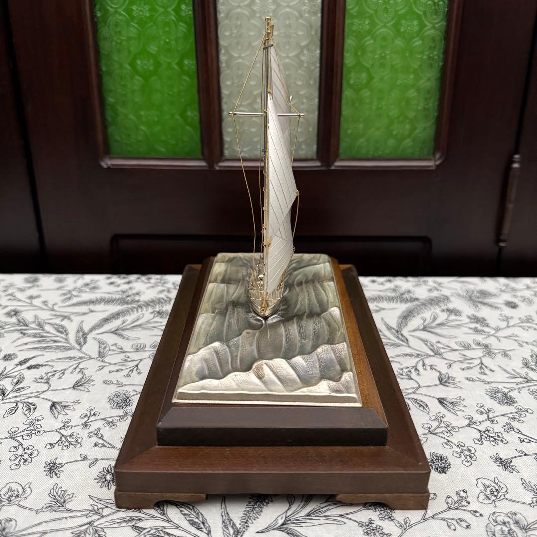 张*男様 銀製 ヨット STERLING 960