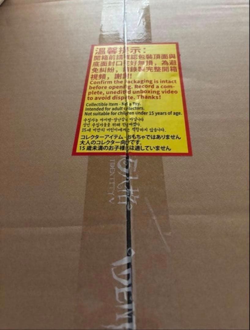 デスティニーV 限定海外版 フィギュアセット