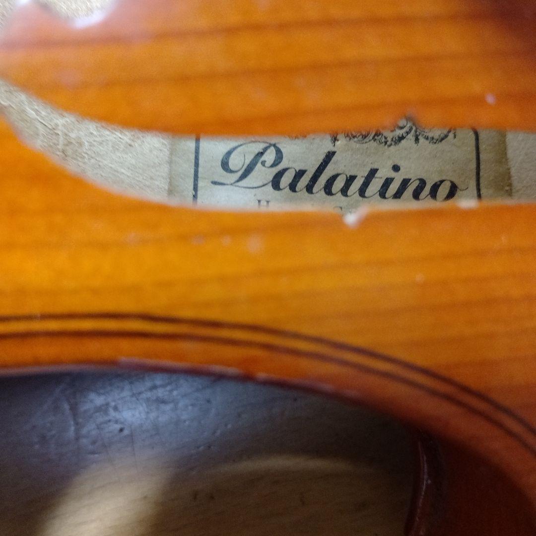 ♥️初心者向♥️値引しました♥️バイオリン、パラティ―ノ4/4♥️弓ケ―ス松脂付