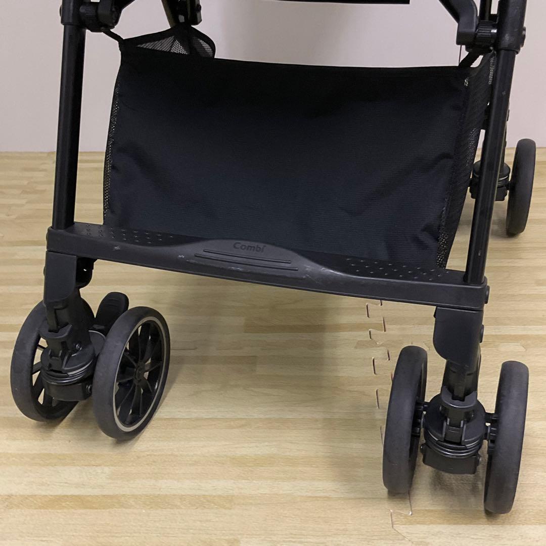 コンビ スゴカルα 4キャス エッグショック コンパクト アイシクルネイビー