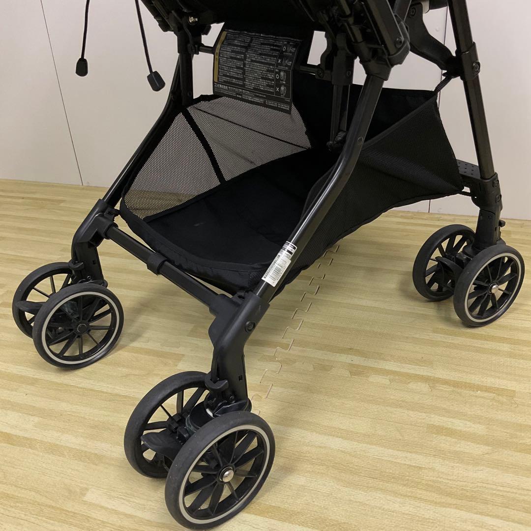 コンビ スゴカルα 4キャス エッグショック コンパクト アイシクルネイビー