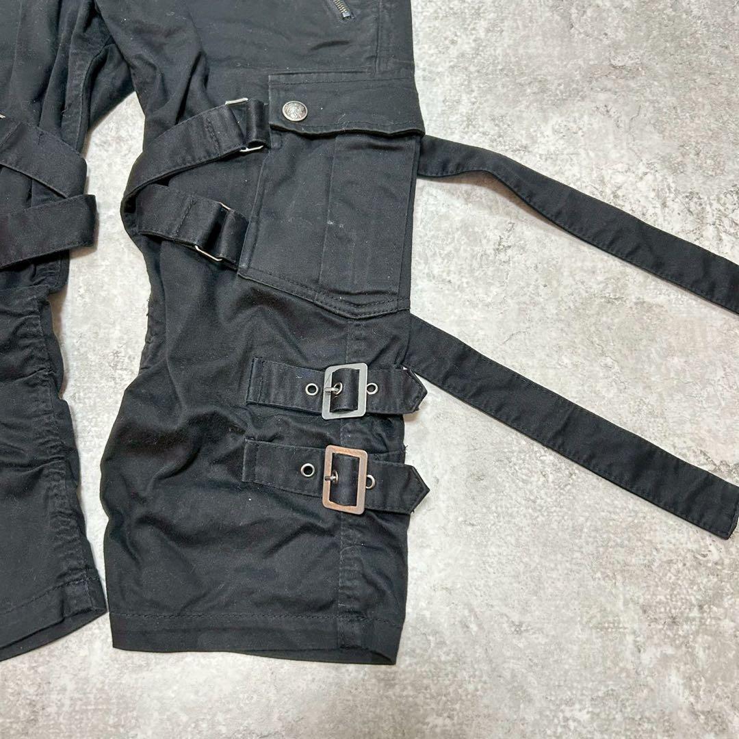 y2k BG SHO ボンテージ ギミックパンツ スタジオ翔