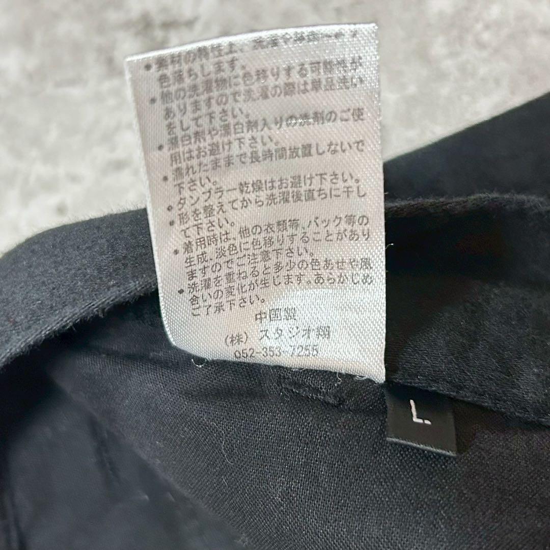 y2k BG SHO ボンテージ ギミックパンツ スタジオ翔