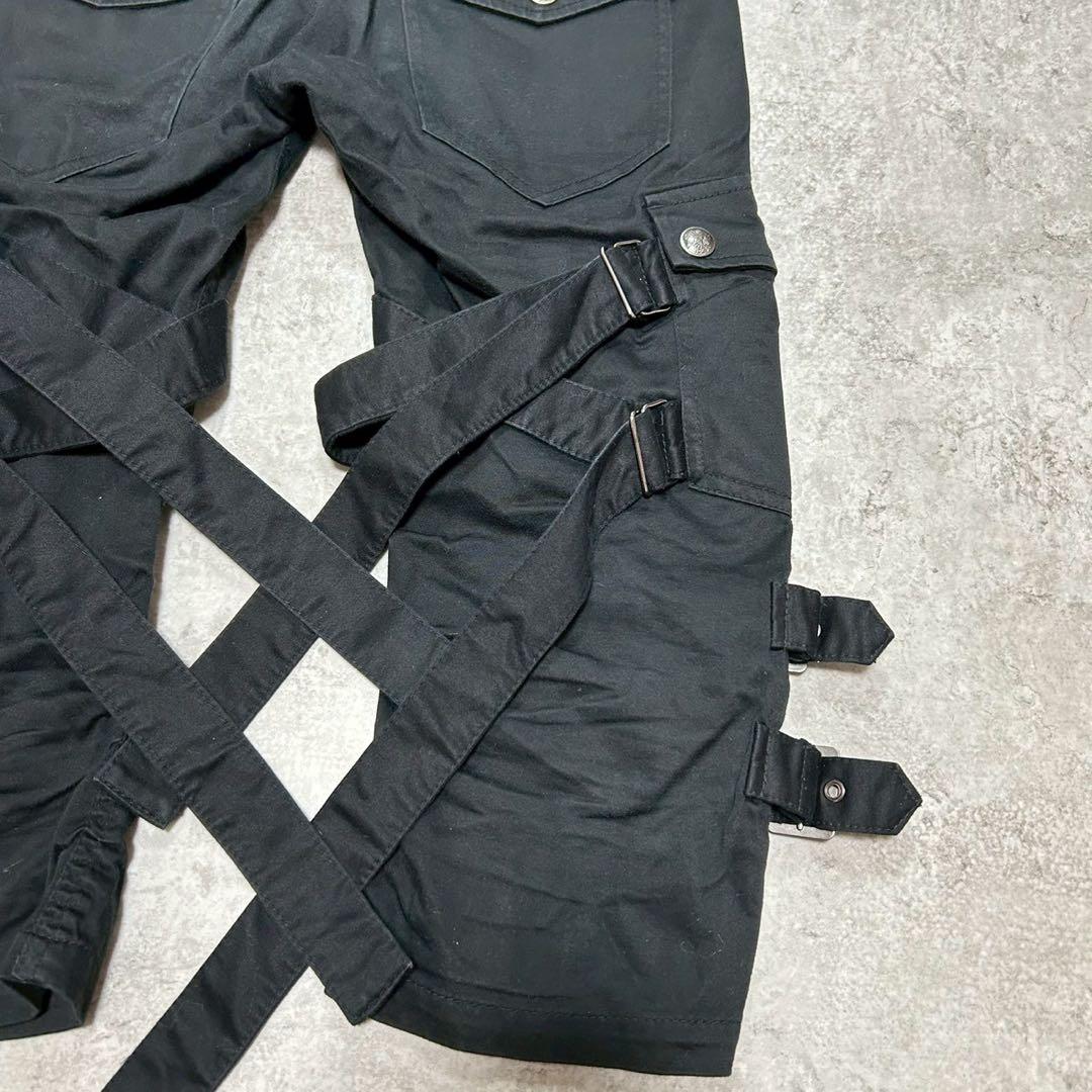 y2k BG SHO ボンテージ ギミックパンツ スタジオ翔