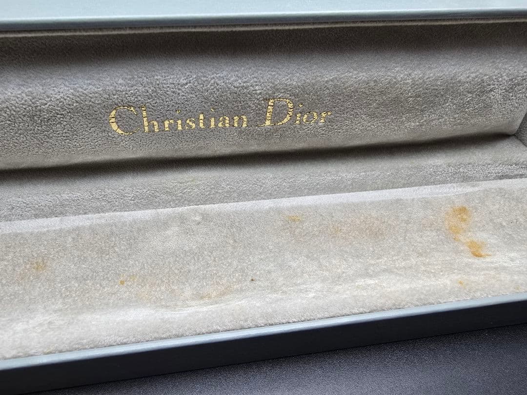 Christian Dior 腕時計 31mm 箱付き ゴールド 電池交換済