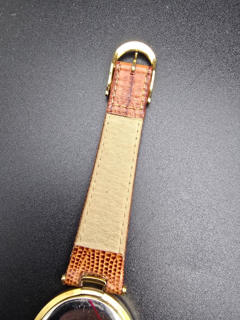 Christian Dior 腕時計 31mm 箱付き ゴールド 電池交換済