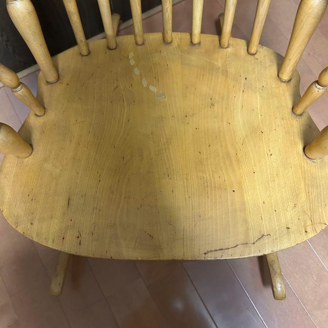 送料無料 ヴィンテージ WINDS太平 ロッキングチェア 飛騨家具 アンティーク