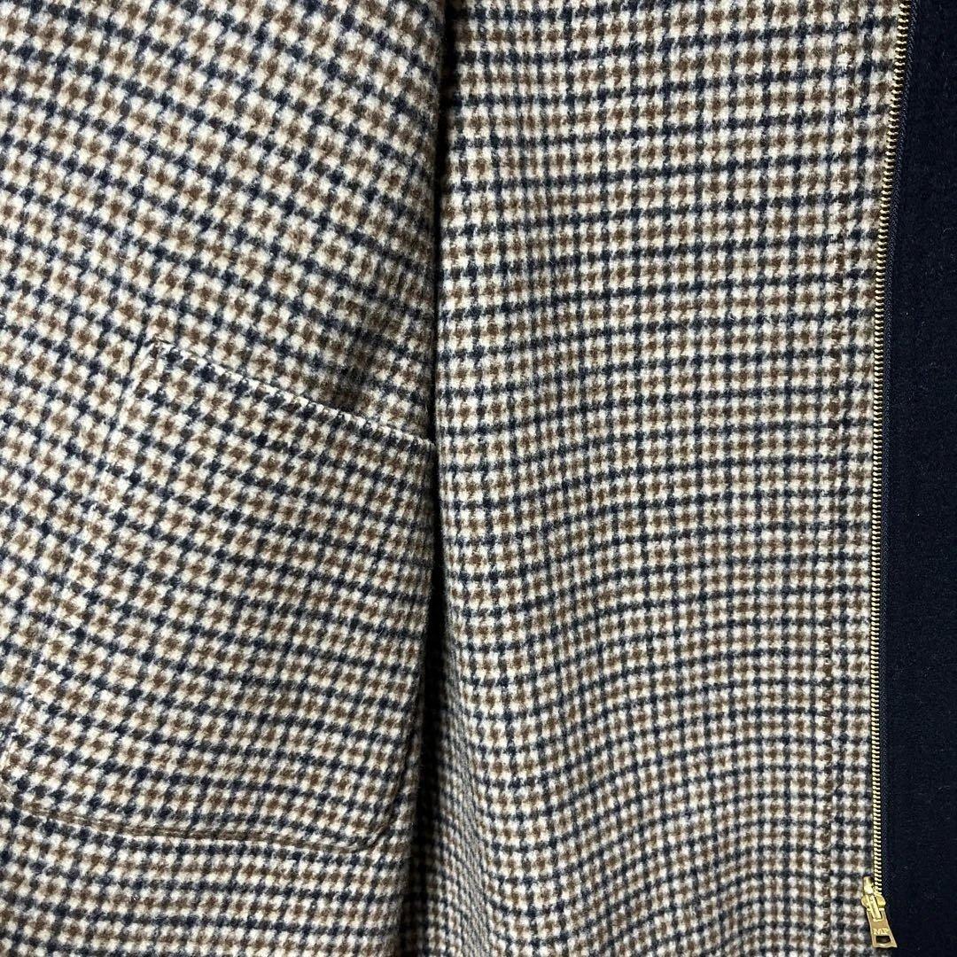 MACKINTOSH PHILOSOPHY ネイビー ロングコート 36