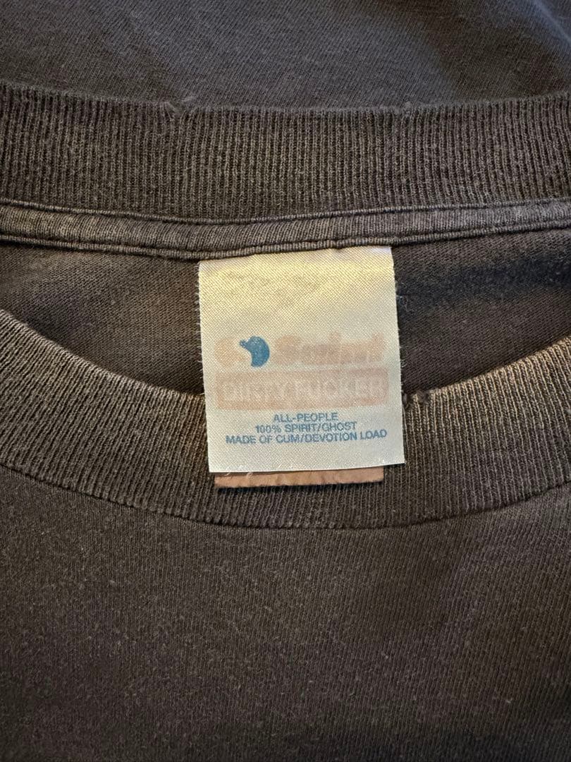 【新品】SAINT Mxxxxxx セントマイケル ロンT 長袖Tシャツ L