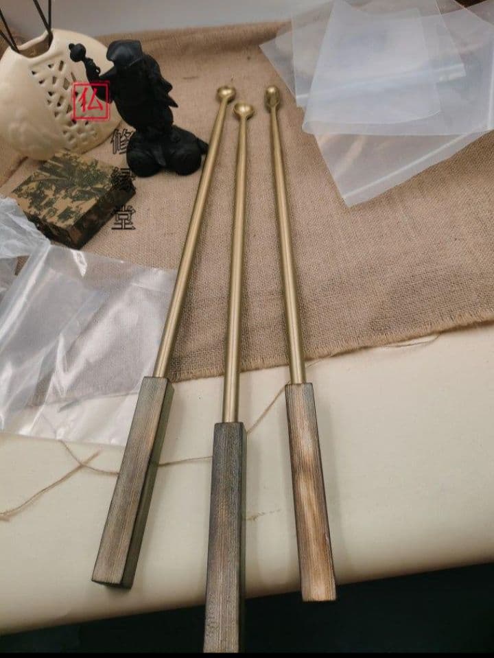 【修縁堂】 護摩スプーン