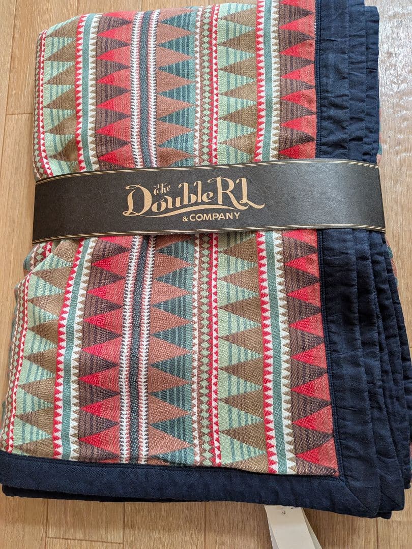 Double RL & Co. キャンプブランケット ONE