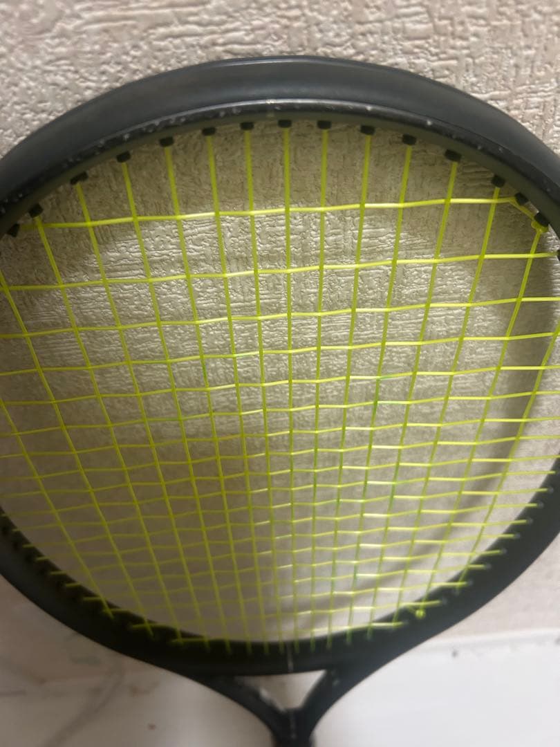 Wilson テニスラケット 黒/黄