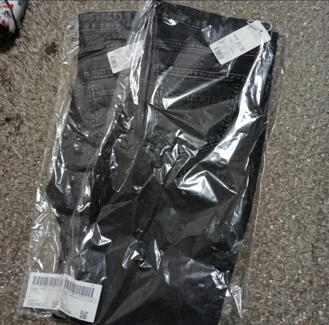 新品　ナンバーナイン　ダメージジーンズ　2本セット　NUMBER (N)INE