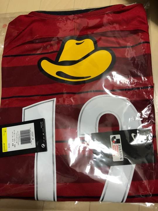 鹿島アントラーズ 2018 レプリカユニフォーム S