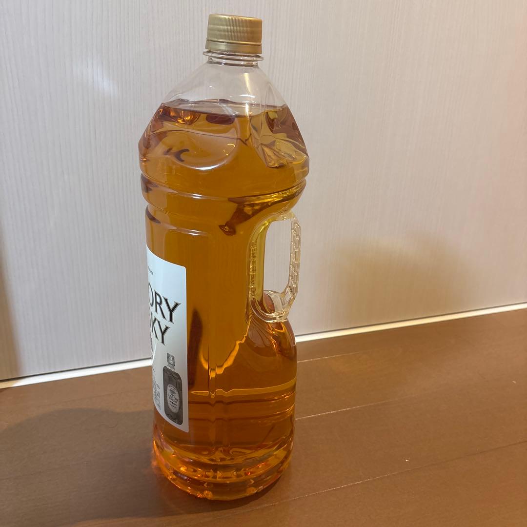 SUNTORY 白角　淡麗辛口ウイスキー 4リットル