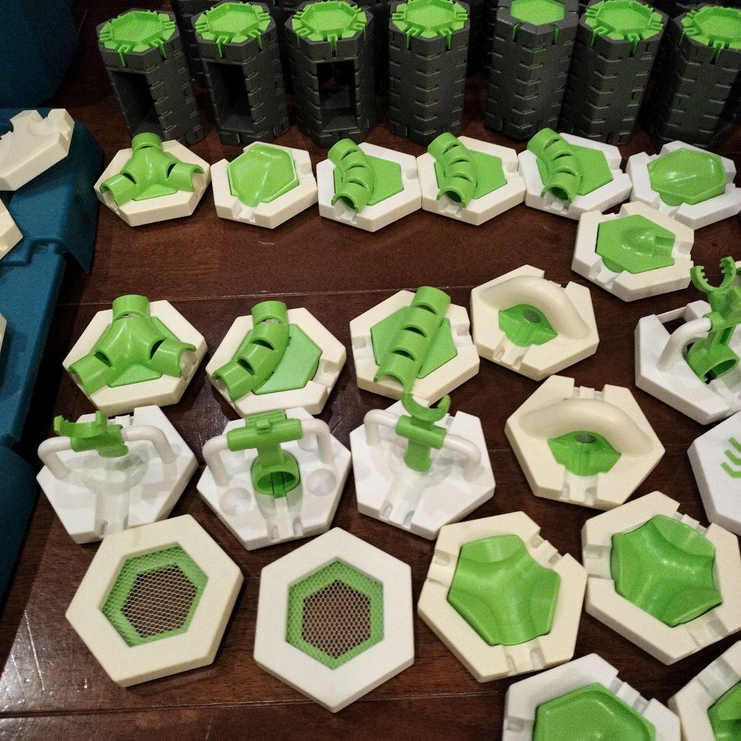 GRAVITRAX スターターセット＋α、変わり種パーツ大量セット