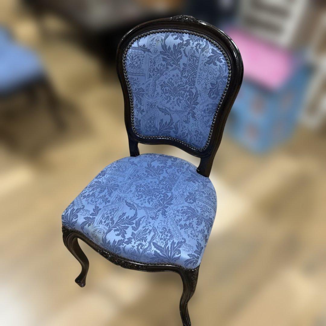 椅子　LANCETTI ダイニングチェア アンティーク調　猫脚