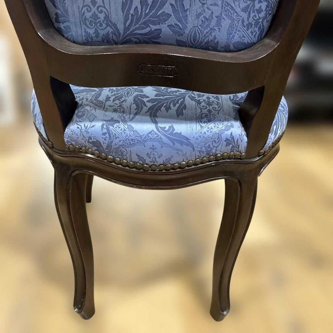 椅子　LANCETTI ダイニングチェア アンティーク調　猫脚