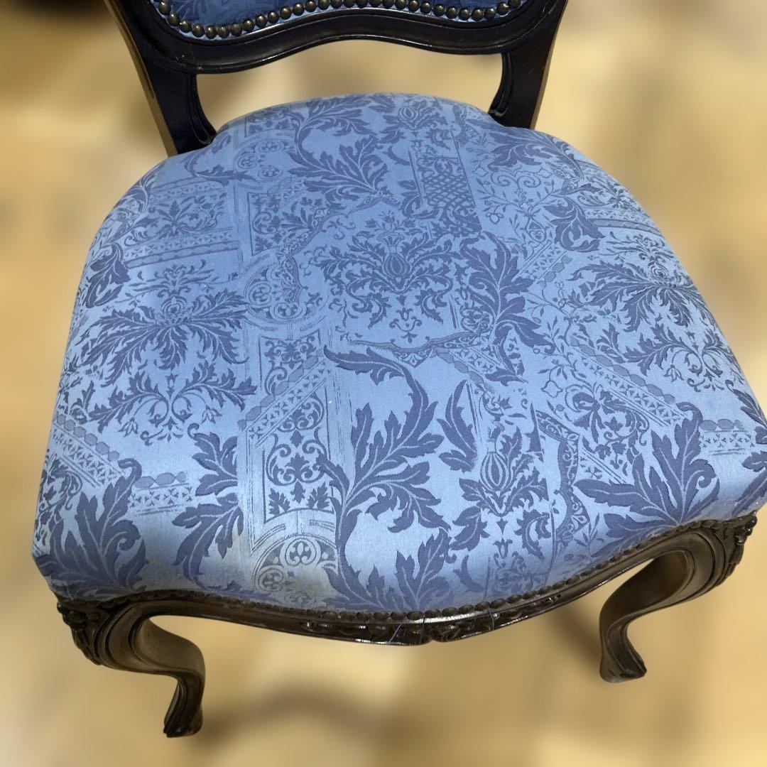 椅子　LANCETTI ダイニングチェア アンティーク調　猫脚