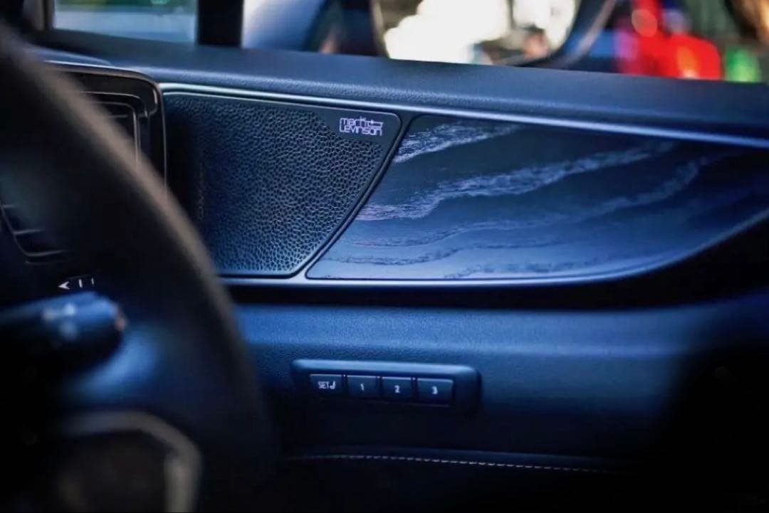 【純正】レクサスNX ドア内装 オーナメントパネル 墨ブラック LEXUS NX