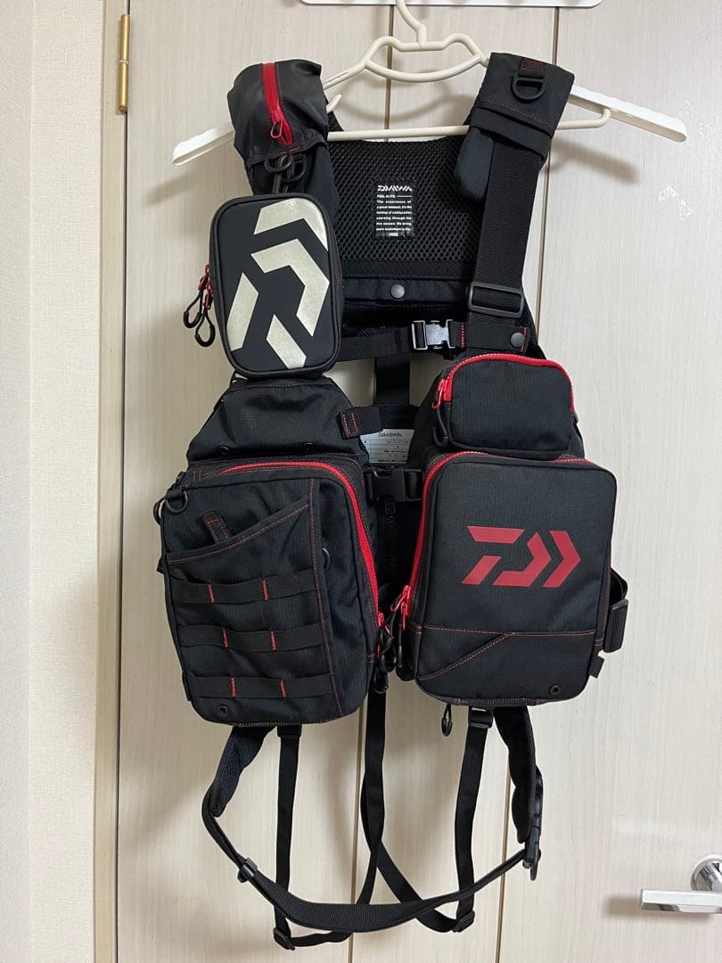 ダイワ DAIWAベンチクールゲームベストⅢ DF-6107