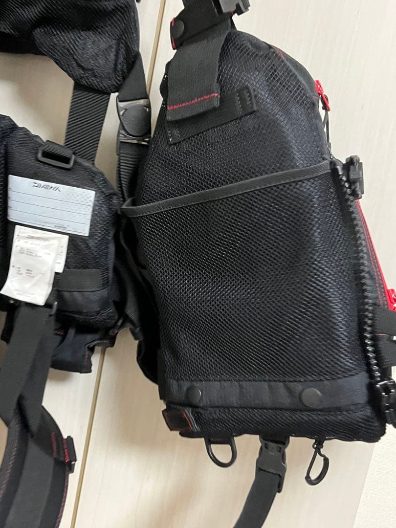 ダイワ DAIWAベンチクールゲームベストⅢ DF-6107