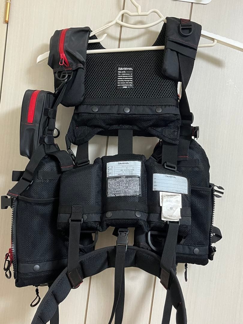 ダイワ DAIWAベンチクールゲームベストⅢ DF-6107