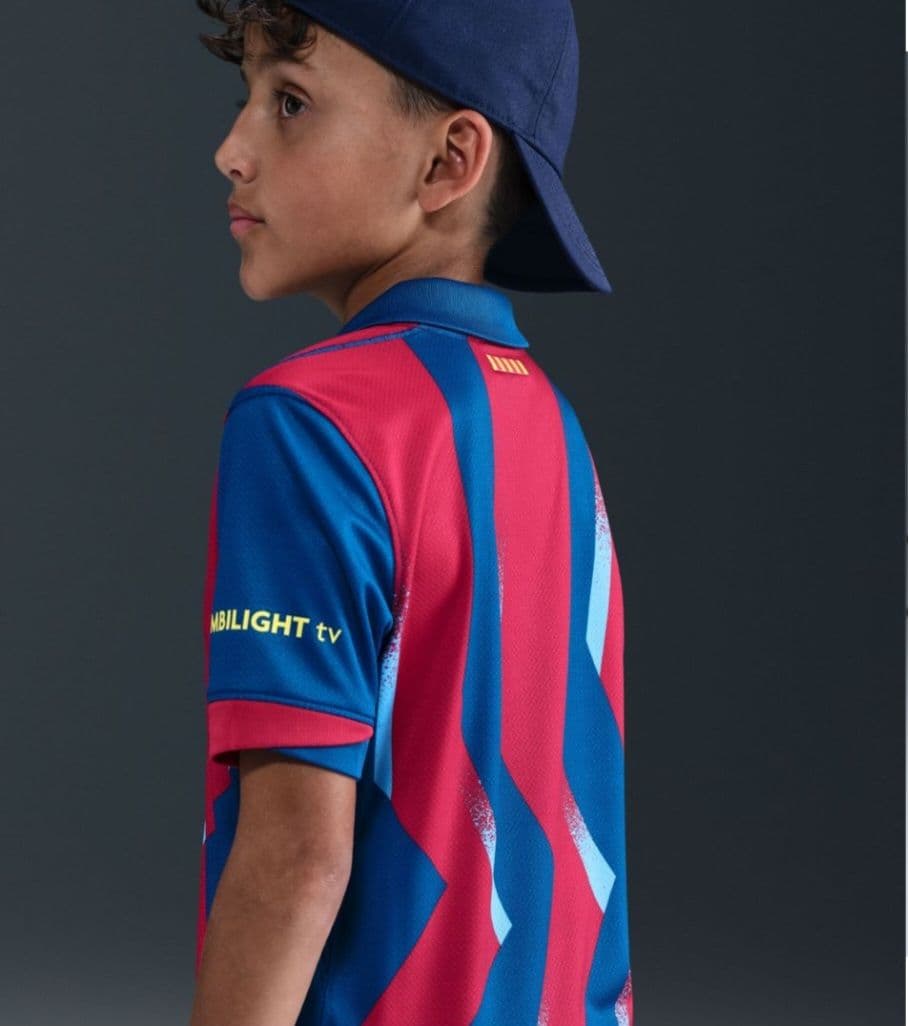 FC Barcelona Lamine Yamal 10番シャツ キッズ160