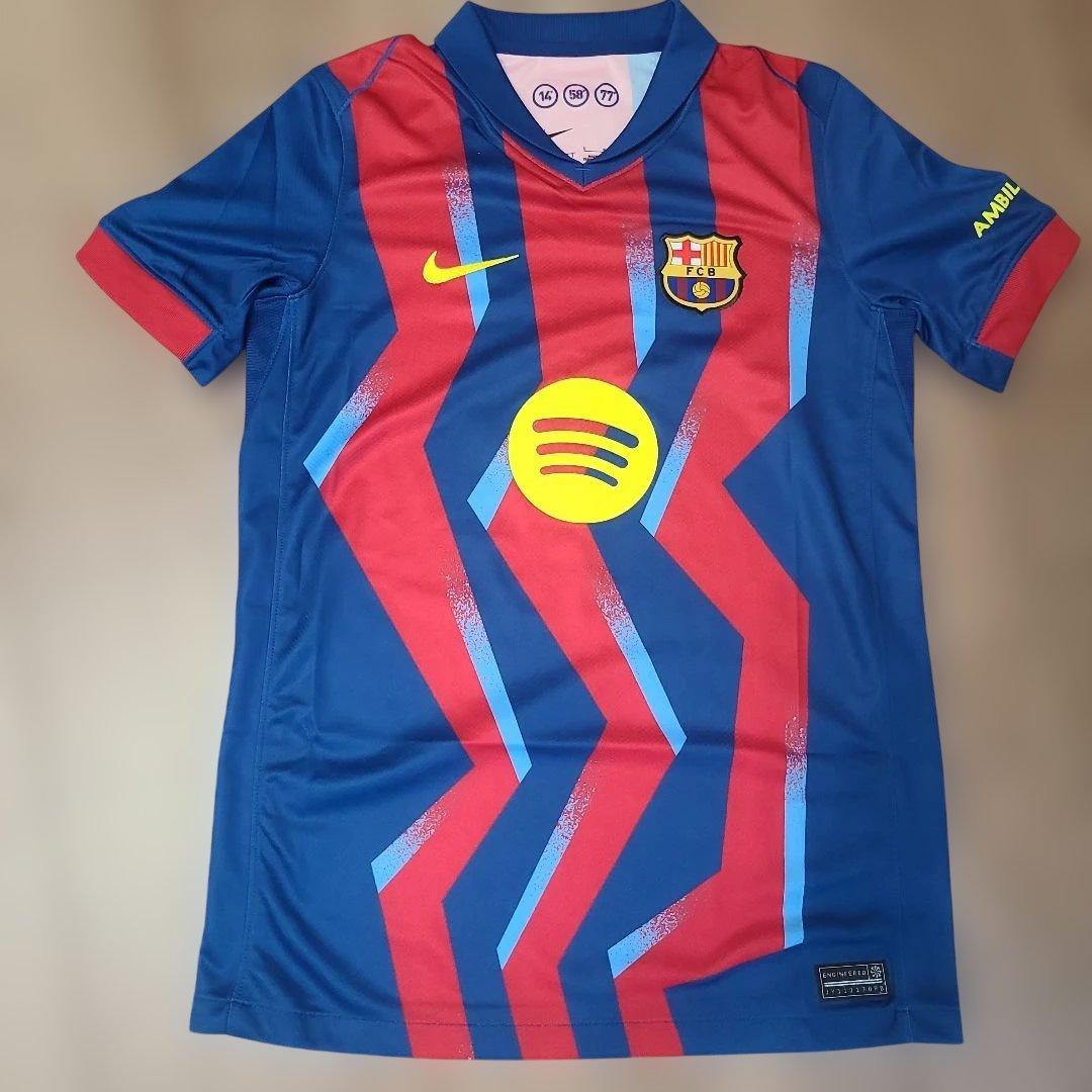 FC Barcelona Lamine Yamal 10番シャツ キッズ160