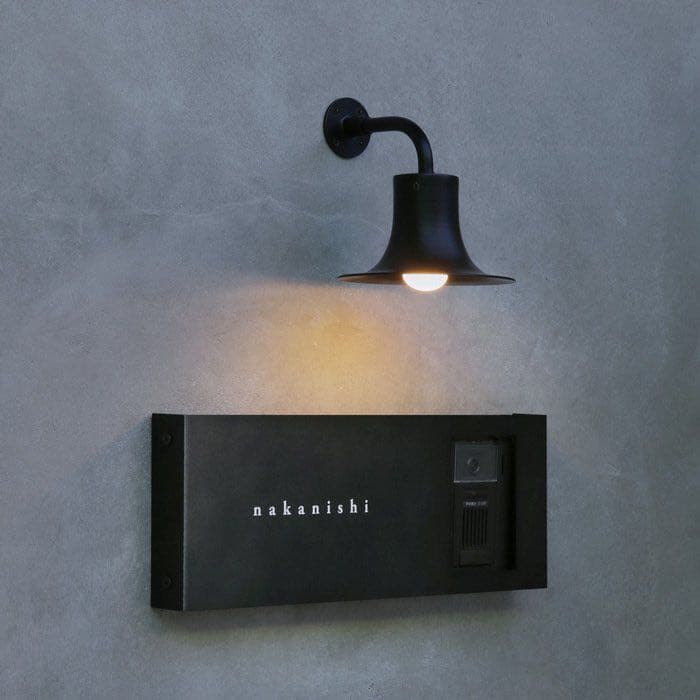 上手工作所　【Haco】インターフォンカバー　表札　森様用