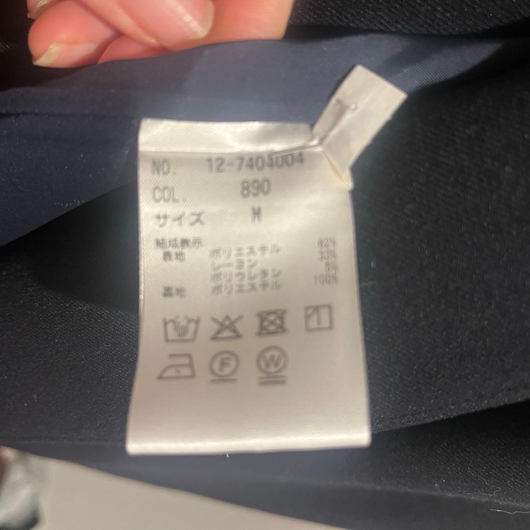 PLST スーツセットアップ　ウォームリザーブ　　　ジャケット　パンツ　ネイビー