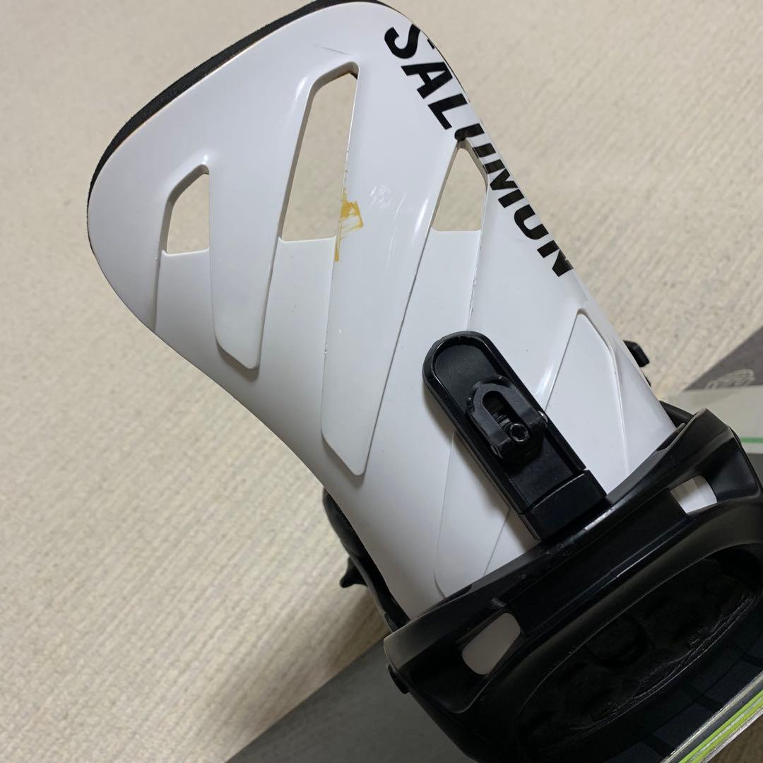 SALOMON Huck Knife 152 ・ RHYTHM M セット