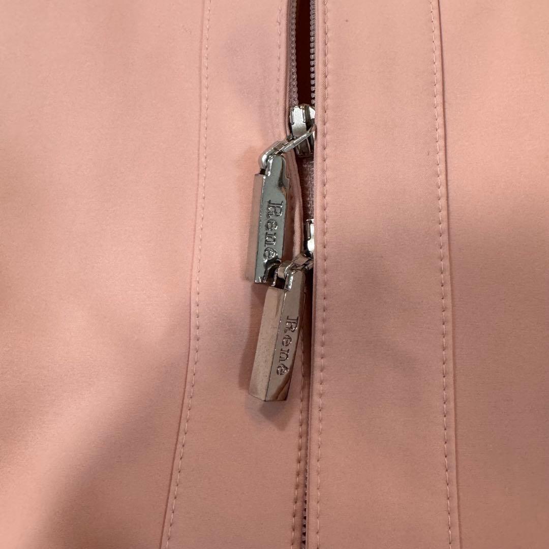 もりちゃん様 美品　Rene 　プリマコート　パンチングレース　ピンク　　34