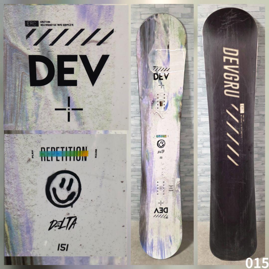 21-22 DEVGRU DELTA 151cm スノーボード 板