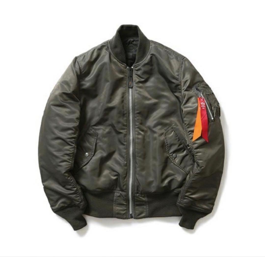 ビームス別注 40周年 ALPHA INDUSTRIES MA-1 リバーシブル
