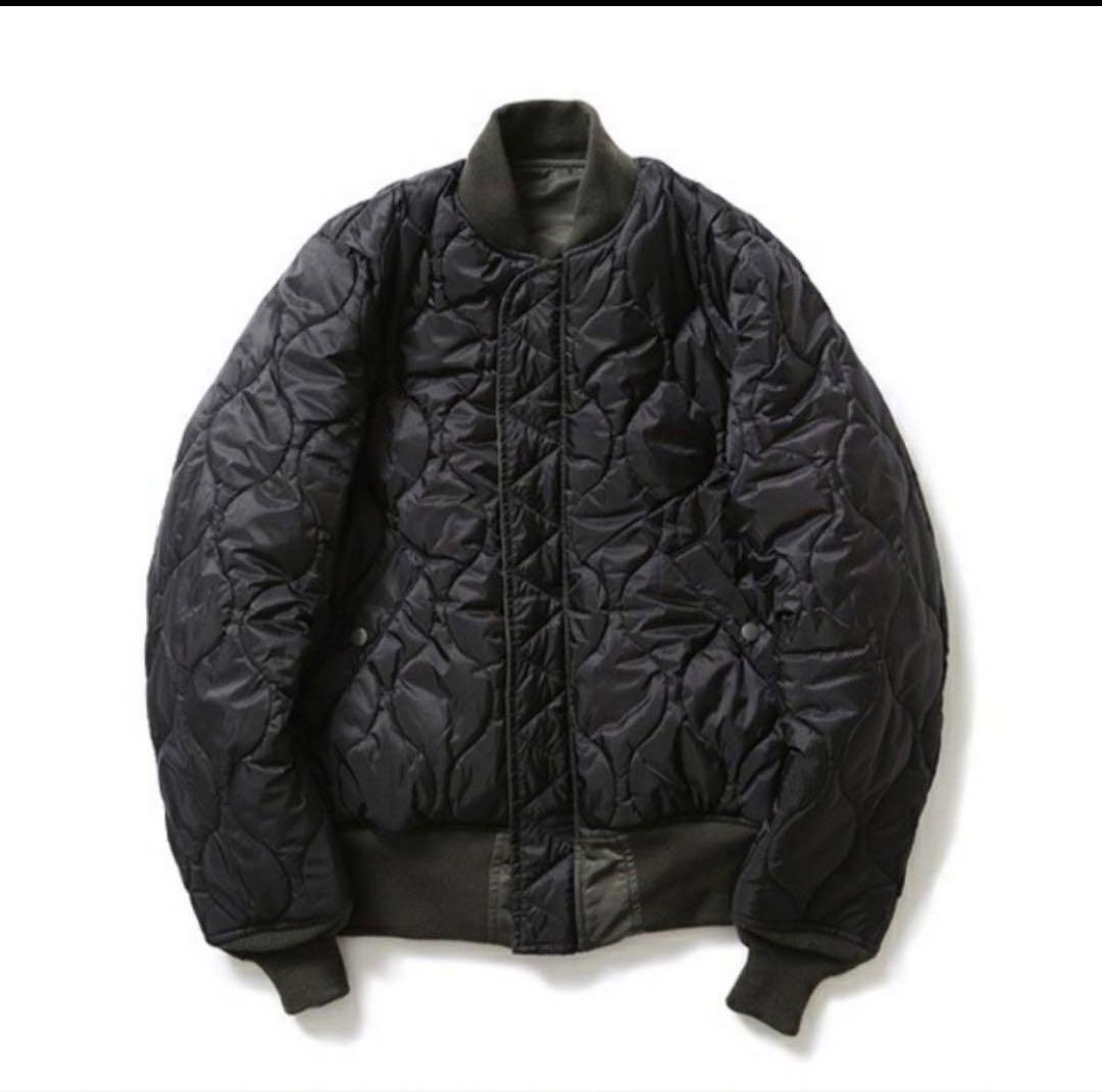 ビームス別注 40周年 ALPHA INDUSTRIES MA-1 リバーシブル