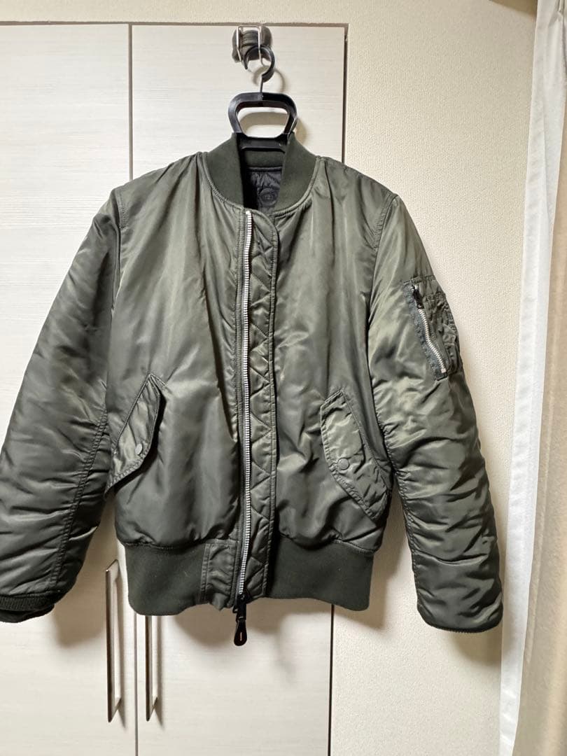 ビームス別注 40周年 ALPHA INDUSTRIES MA-1 リバーシブル