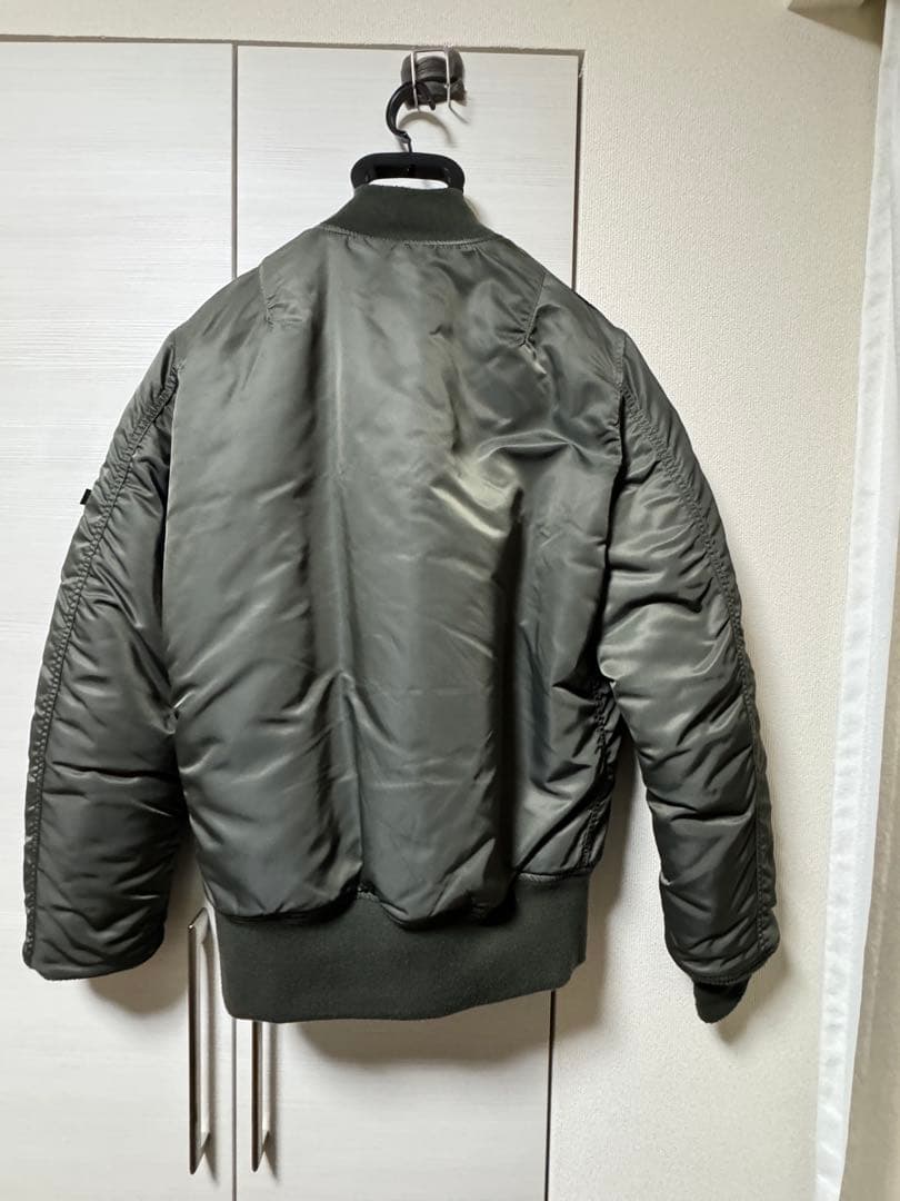 ビームス別注 40周年 ALPHA INDUSTRIES MA-1 リバーシブル