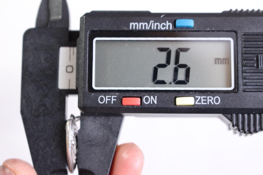 40s　スウィートハートジュエリー　WW2　シルバー　チャーム　勿忘草　古着