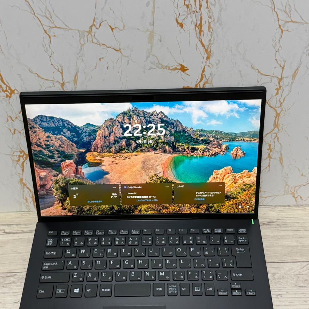 【第10世代 i3】軽量/VAIO 14型/SONY/ノートPC/office
