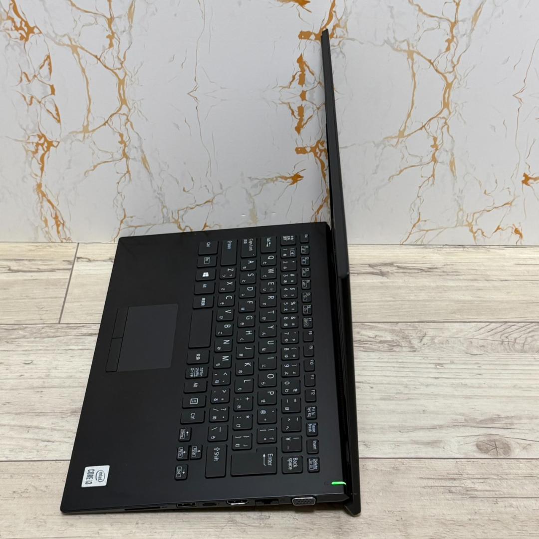 【第10世代 i3】軽量/VAIO 14型/SONY/ノートPC/office