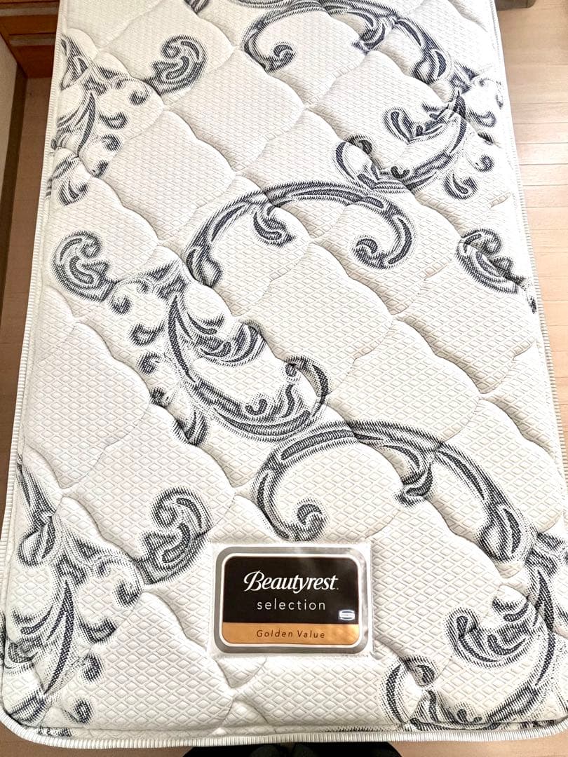 【送料込】シモンズ ビューティレストセレクション ゴールデンバリュー シングル