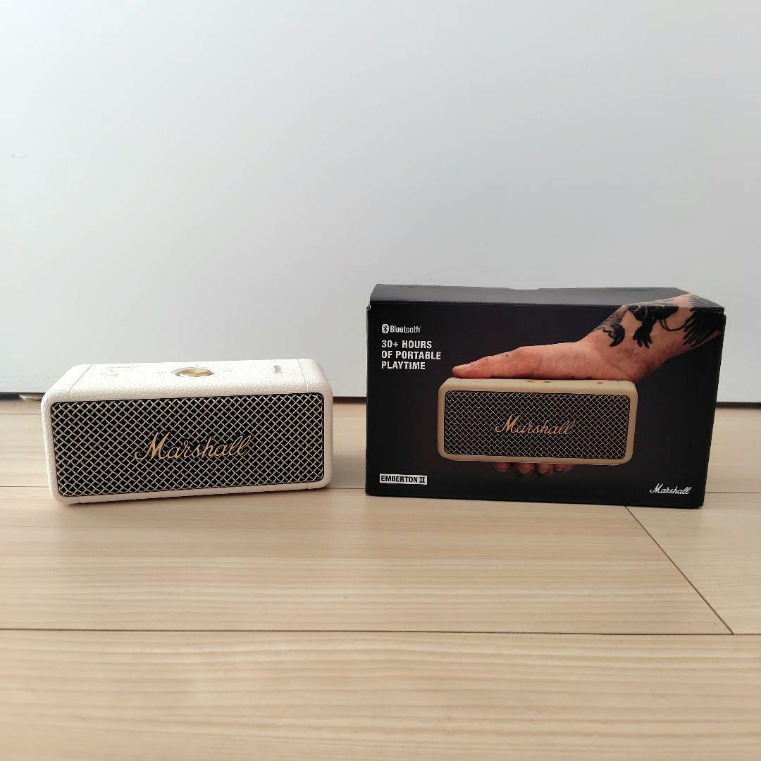 美品◎Marshall EMBERTON ii