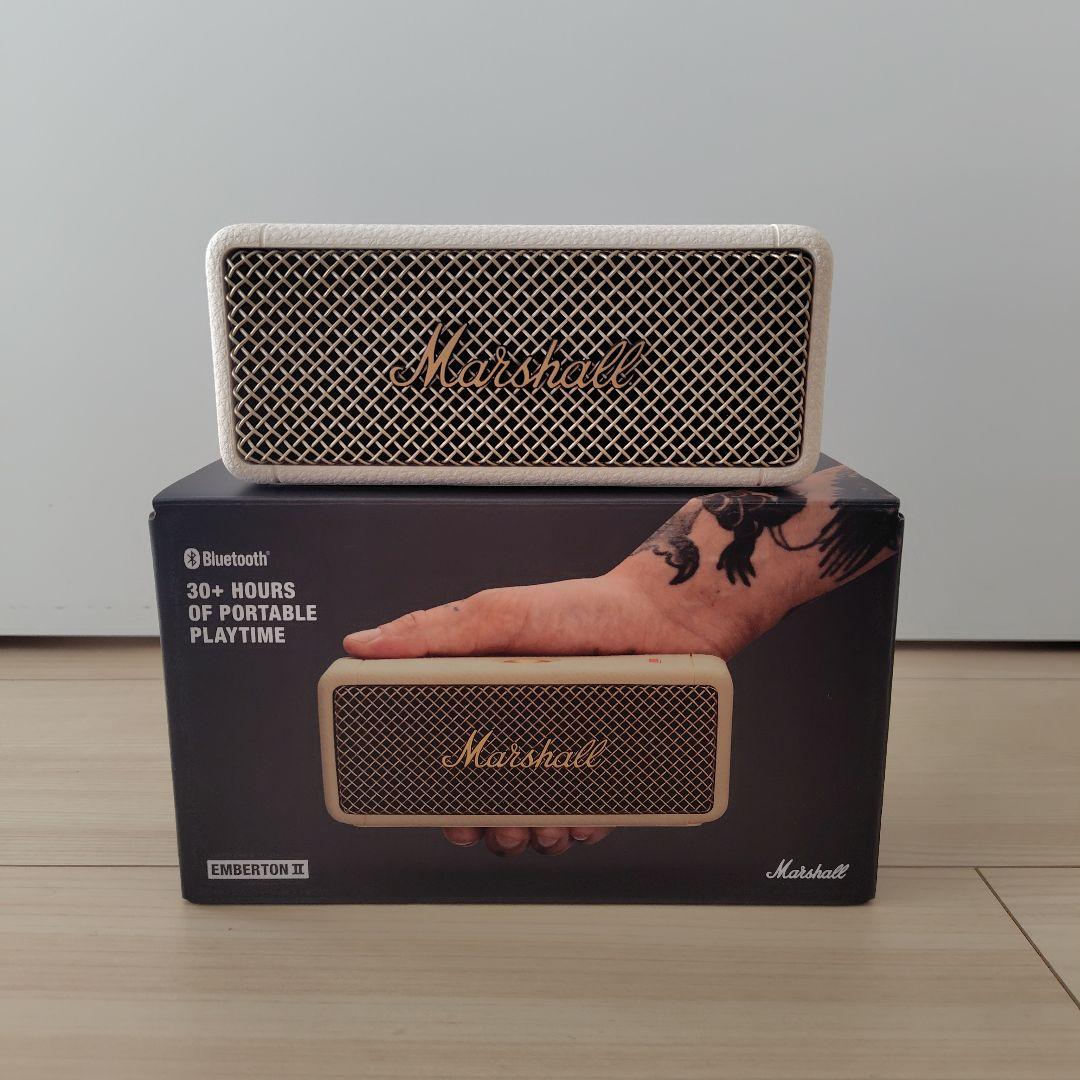 美品◎Marshall EMBERTON ii