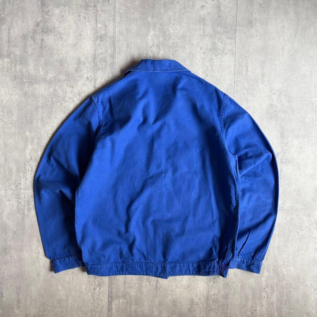 【60s vintage】サイクリスト　メカニカル　ワークジャケット　フランス製