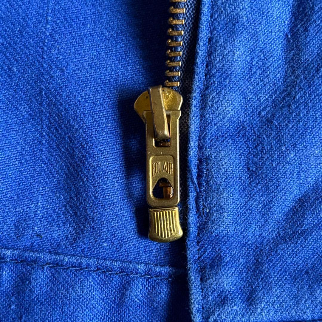 【60s vintage】サイクリスト　メカニカル　ワークジャケット　フランス製