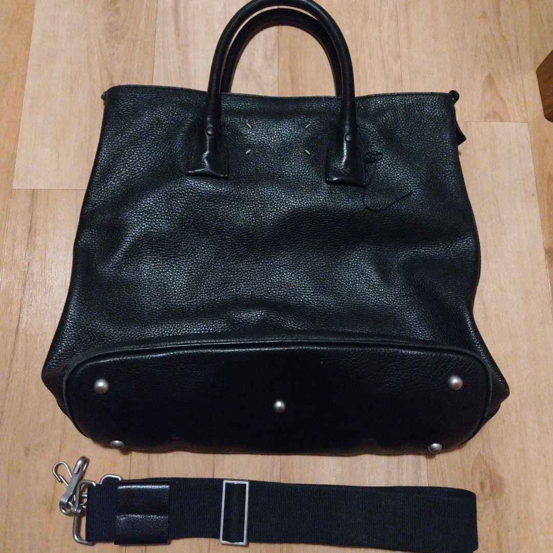 Maison Margiera 5AC LARGE TOTE BAG 鹿革