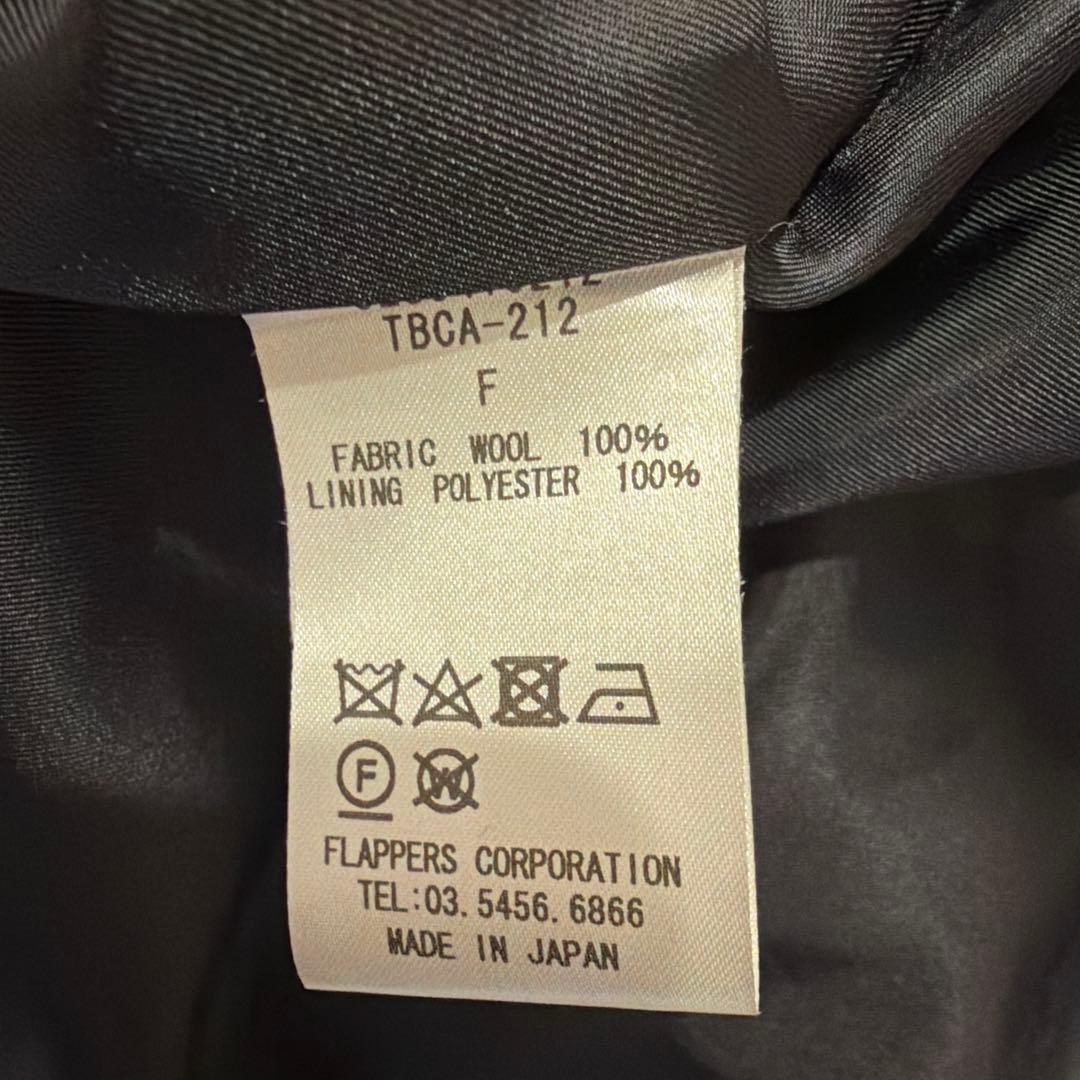 TICCA テントコート　ブラック