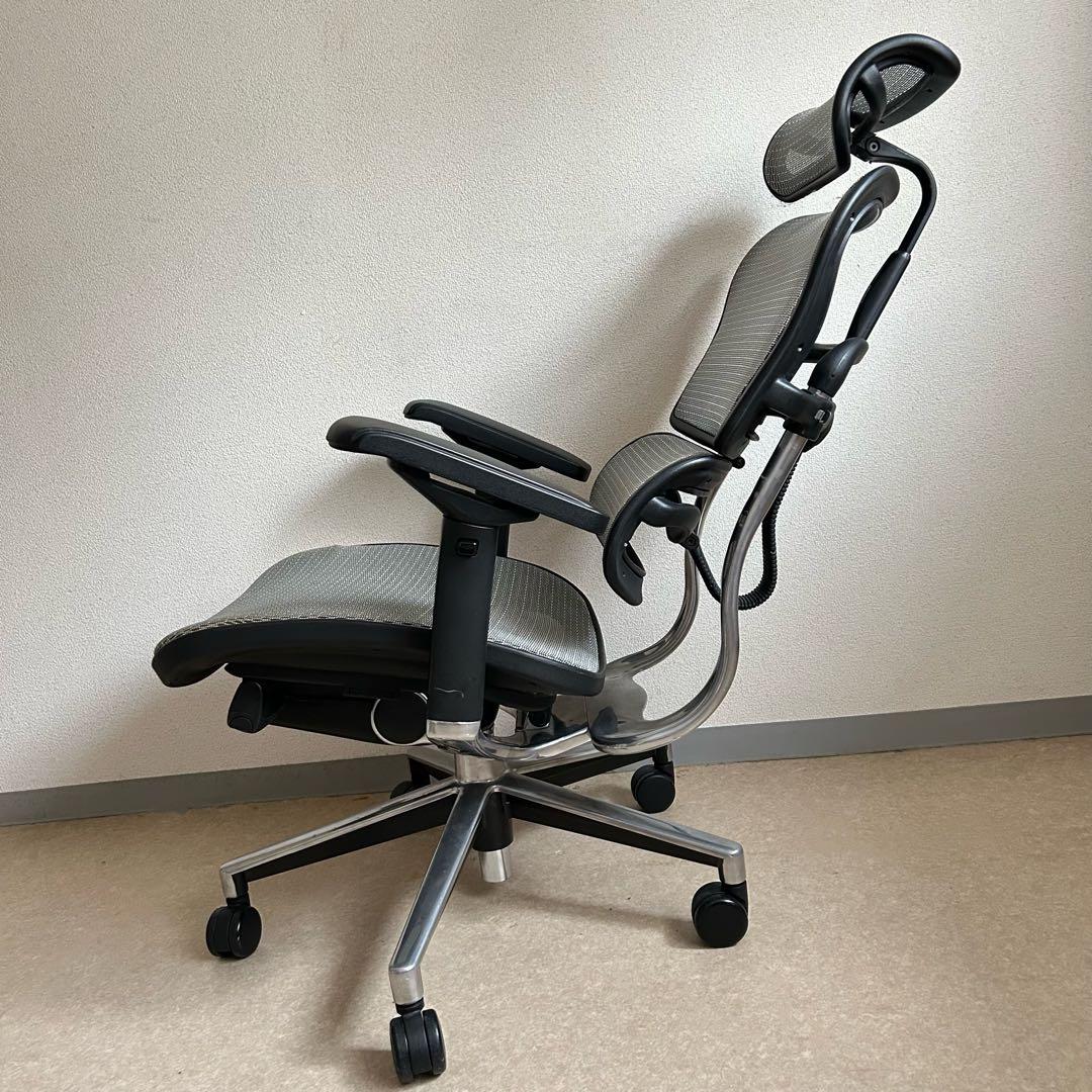 【se】エルゴヒューマン 　ベーシック　ハイタイプ　ヘッドレスト付