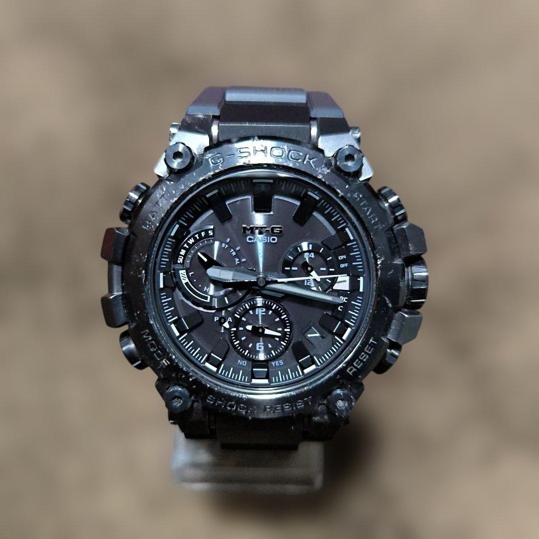 G-SHOCK MTG-B3000B ベルト新品